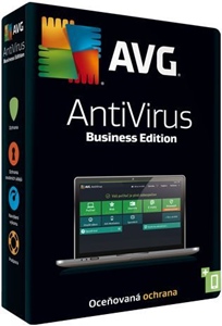 Obrázek AVG Anti-Virus Business Edition, licence pro nového uživatele, počet licencí 5, platnost 1 rok