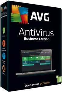 Obrázek AVG Anti-Virus Business Edition, licence pro nového uživatele, počet licencí 2, platnost 3 roky