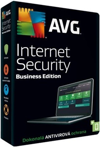 Obrázek AVG Internet Security Business Edition, licence pro nového uživatele, počet licencí 5, platnost 1 rok