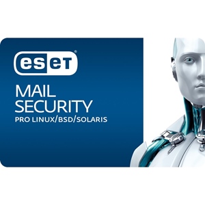 Obrázek ESET Mail Security pro Linux/BSD/Solaris, obnovení licence ve školství, počet licencí 10, platnost 2 roky