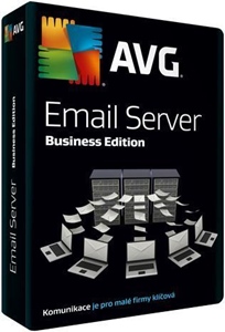 Obrázek AVG Email Server Edition, licence pro nového uživatele, počet licencí 15, platnost 3 roky