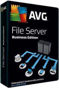 Obrázek AVG File Server Edition, licence pro nového uživatele, počet licencí 10, platnost 1 rok