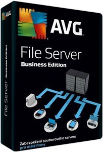 Obrázek AVG File Server Edition, licence pro nového uživatele, počet licencí 15, platnost 2 roky