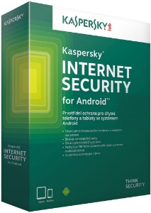 Obrázek Kaspersky Internet Security pro Android, licence pro nového uživatele, počet licencí 1, platnost 1 rok