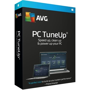 Obrázek AVG PC Tuneup, licence pro nového uživatele, počet licencí 10, platnost 1 rok