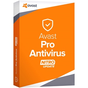 Obrázek Avast Pro Antivirus 2018, licence pro nového uživatele, platnost 1 rok, počet licencí 1