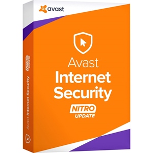 Obrázek Avast Internet Security 2019, licence pro nového uživatele, platnost 1 rok, počet licencí 10