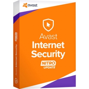 Obrázek Avast Internet Security 2019, licence pro nového uživatele, platnost 2 roky, počet licencí 1