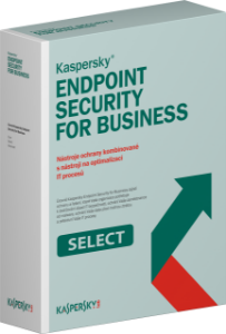 Obrázek Kaspersky Endpoint Security for Business SELECT, licence pro nového uživatele, počet licencí 25, platnost 1 rok