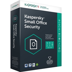 Obrázek Kaspersky Small Office Security, licence pro nového uživatele, počet licencí 15 + 15 + 2, platnost 1 rok