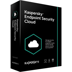Obrázek Kaspersky Endpoint Security Cloud; licence pro nového uživatele; počet licencí 10; platnost 1 rok