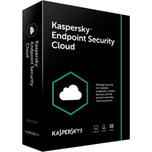 Obrázek Kaspersky Endpoint Security Cloud; licence pro nového uživatele; počet licencí 10; platnost 1 rok