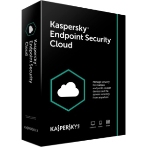 Obrázek Kaspersky Endpoint Security Cloud; licence pro nového uživatele; počet licencí 20; platnost 1 rok