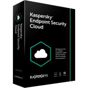 Obrázek Kaspersky Endpoint Security Cloud; obnovení licence; počet licencí 5; platnost 1 rok