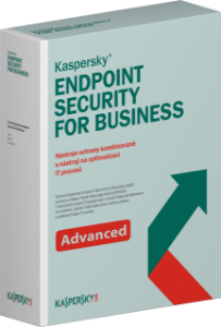 Obrázek Kaspersky Endpoint Security for Business - ADVANCED; licence pro nového uživatele; počet licencí 10; platnost 1 rok