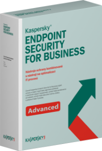 Obrázek Kaspersky Endpoint Security for Business - ADVANCED; licence pro nového uživatele; počet licencí 30; platnost 1 rok