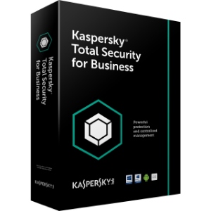 Obrázek Kaspersky Total Security for Business; licence pro nového uživatele; počet licencí 10; platnost 1 rok