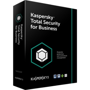 Obrázek Kaspersky Total Security for Business; licence pro nového uživatele; počet licencí 15; platnost 1 rok