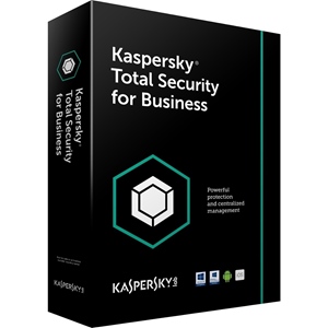 Obrázek Kaspersky Total Security for Business; licence pro nového uživatele; počet licencí 30; platnost 1 rok