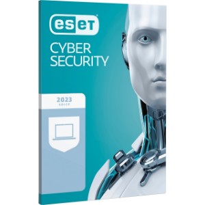 Obrázek ESET Cyber Security; licence pro nového uživatele ve zdravotnictví; počet licencí 4; platnost 2 roky