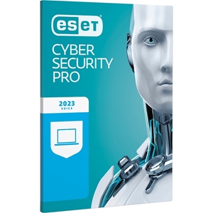 Obrázek ESET Cyber Security Pro; licence pro nového uživatele v neziskové organizaci; počet licencí 2; platnost 3 roky