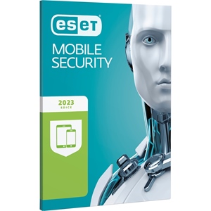 Obrázek ESET Mobile Security pro Android, licence pro nového uživatele, počet licencí 1, platnost 1 rok