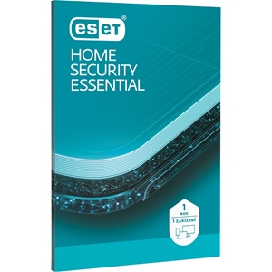 Obrázek ESET HOME Security Essential; obnovení licence; počet licencí 1; platnost 1 rok